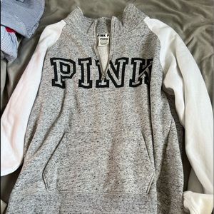 PINK half zip